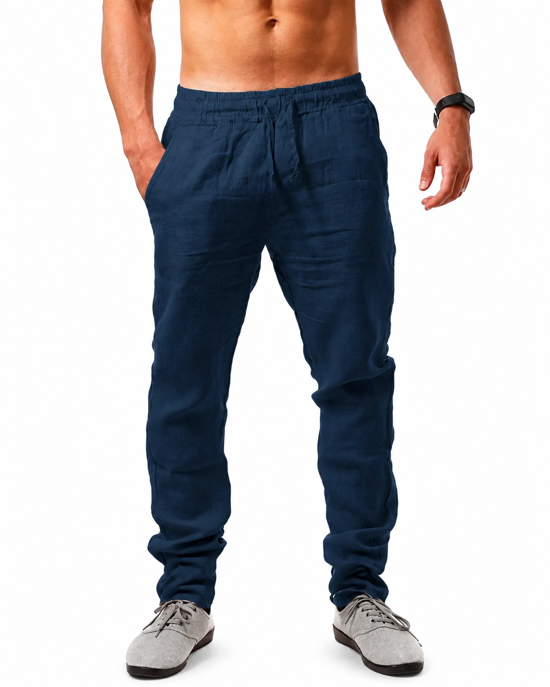 Heren Broeken Casual Stijl Lichtgewicht en Ademend