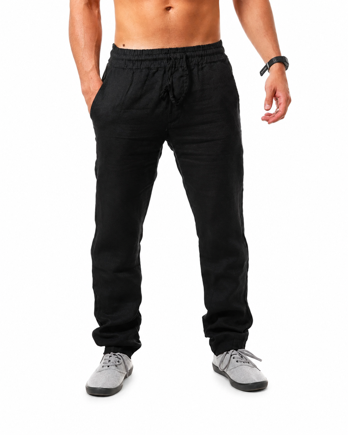 Heren Broeken Casual Stijl Lichtgewicht en Ademend