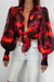 Dames Blouse Speelse Pasvorm Lichte Katoen 4