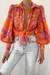 Dames Blouse Speelse Pasvorm Lichte Katoen 2