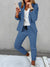 Variant image for Dames Blazer en Broek Set Elegante Stijl Luxe Materialen-24