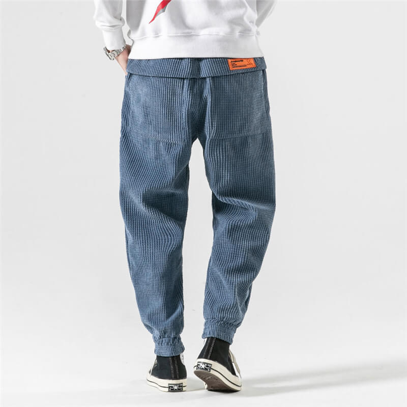 Heren Corduroy Broek Stijlvol Comfortabel Hoogwaardige Koordstof-6