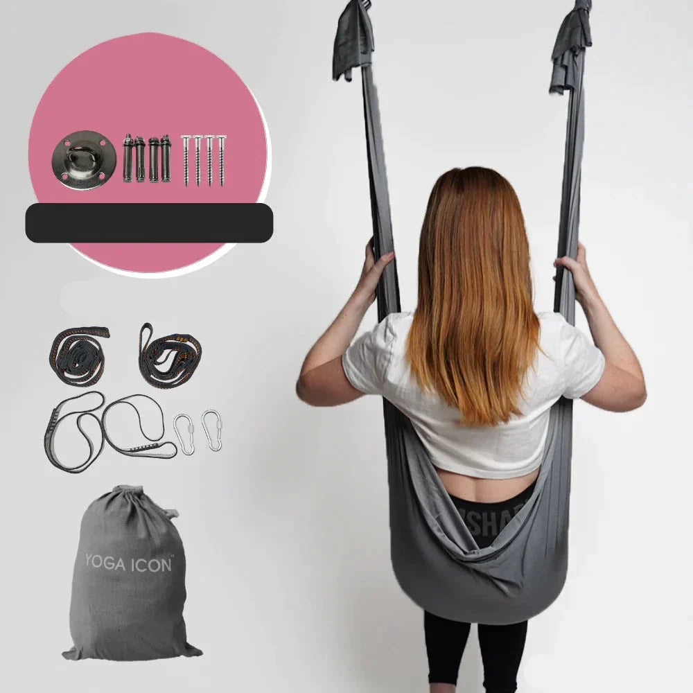 Variant image for Volwassenen Yoga Hängematte Zacht Polyester Aerial Yoga-1