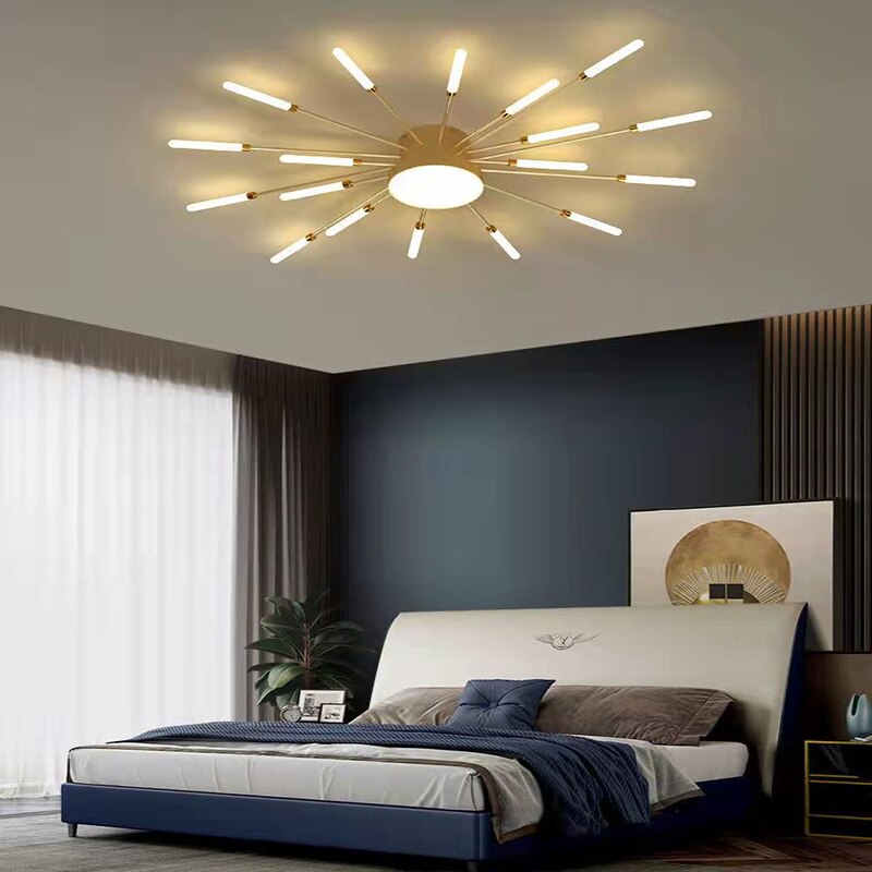 Minimalistische Vuurwerkverlichting
