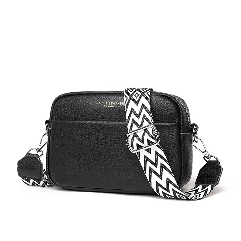Crossbodytas van hoogwaardig kunstleer 0