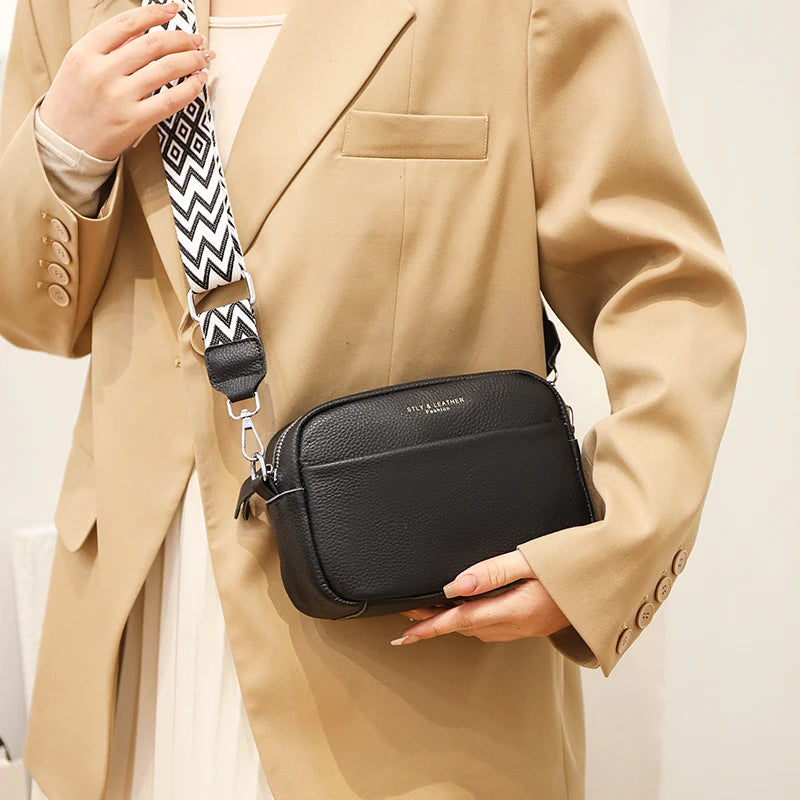 Crossbodytas van hoogwaardig kunstleer 6
