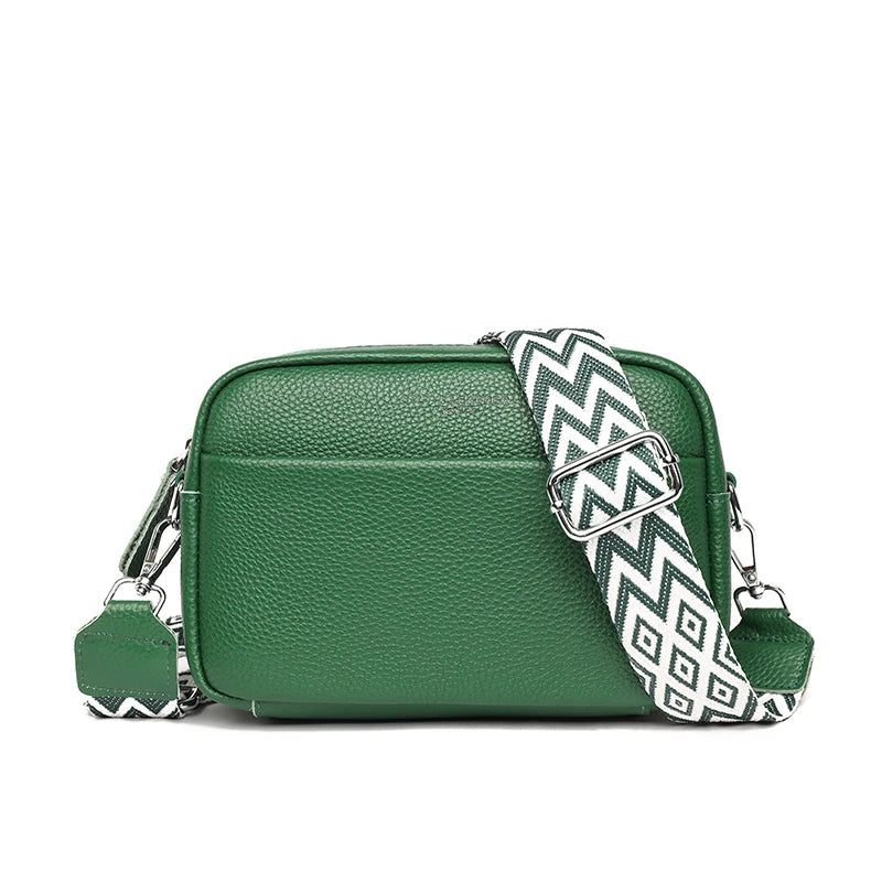 Crossbodytas van hoogwaardig kunstleer 9