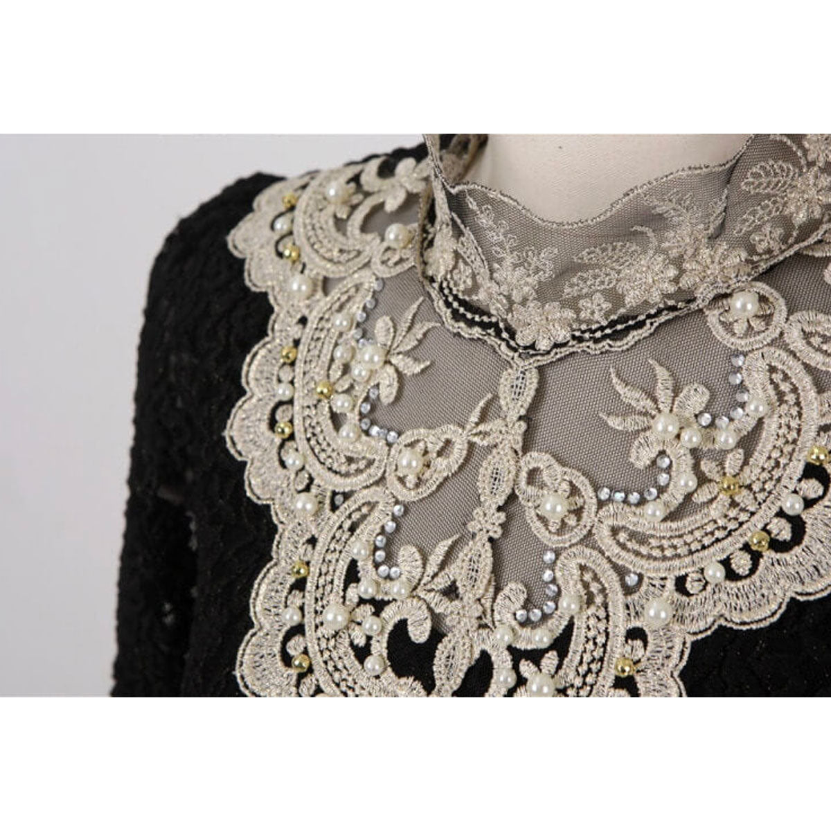 Dames Borduurde Blouse