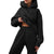 Dames 2-delig Fleece Set Casual voor de Winter 0