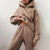 Dames 2-delig Fleece Set Casual voor de Winter 5