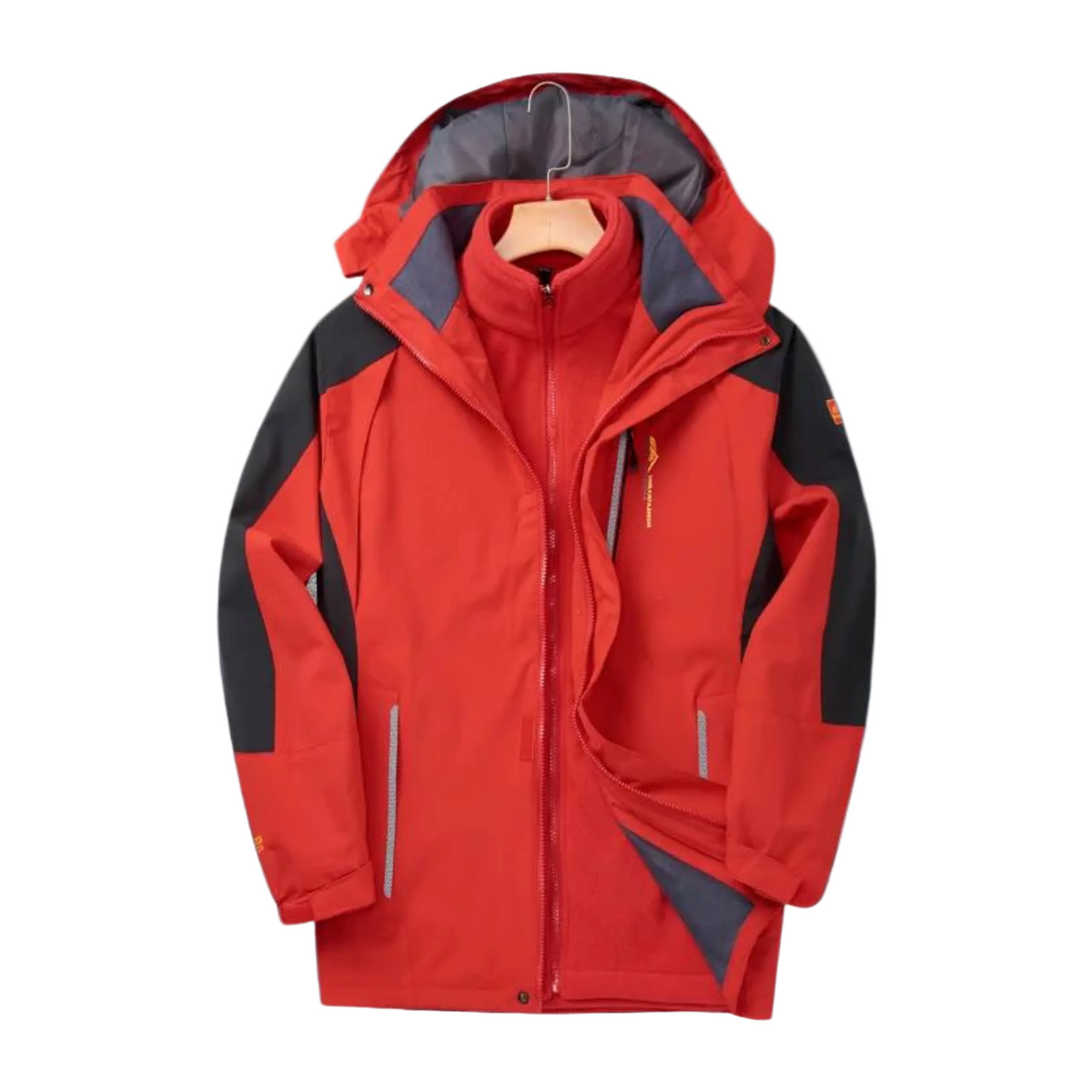 Dames 3-in-1 Jas Waterdicht 0