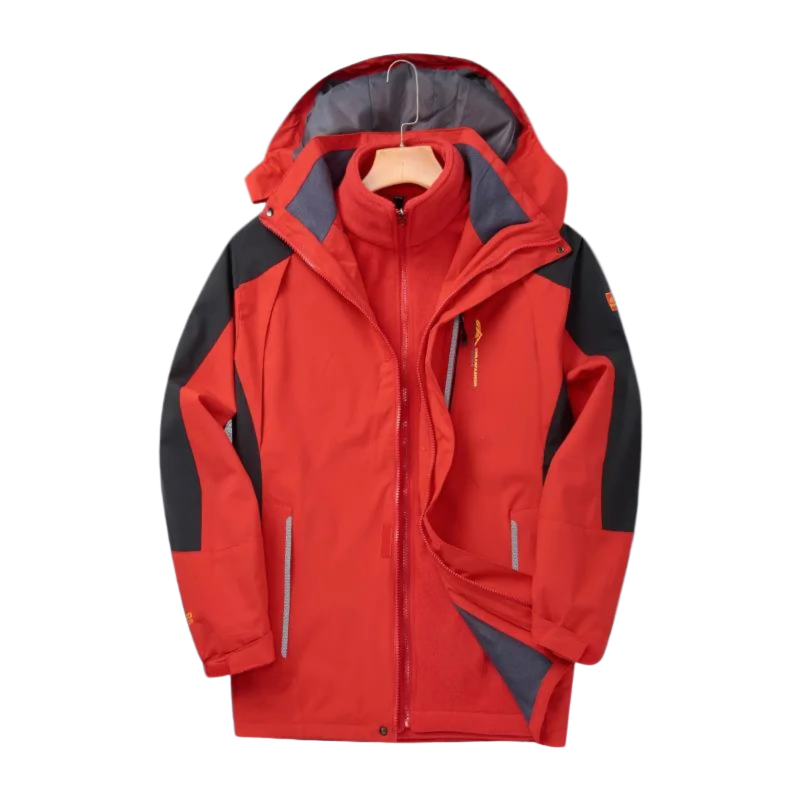 Dames 3-in-1 Jas Waterdicht 0