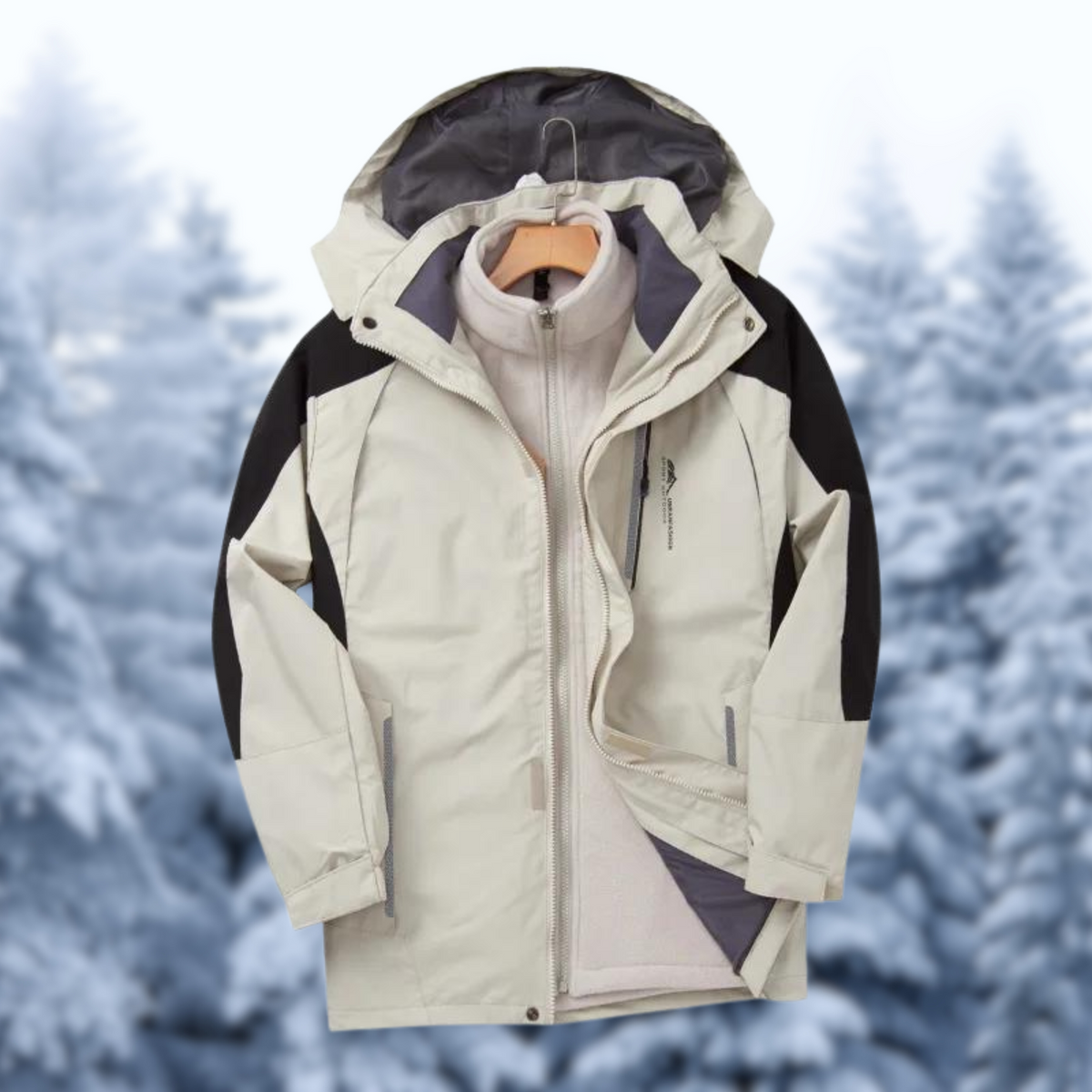 Dames 3-in-1 Jas Waterdicht 1