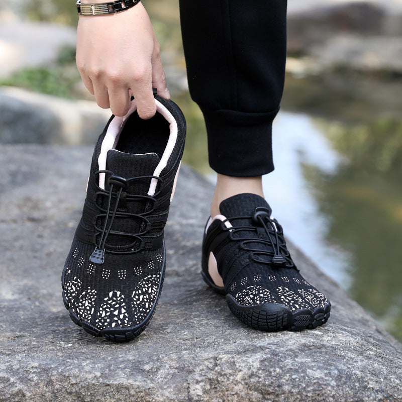 Dames Aquaschoenen Antislip met Elastisch Vetersysteem 2