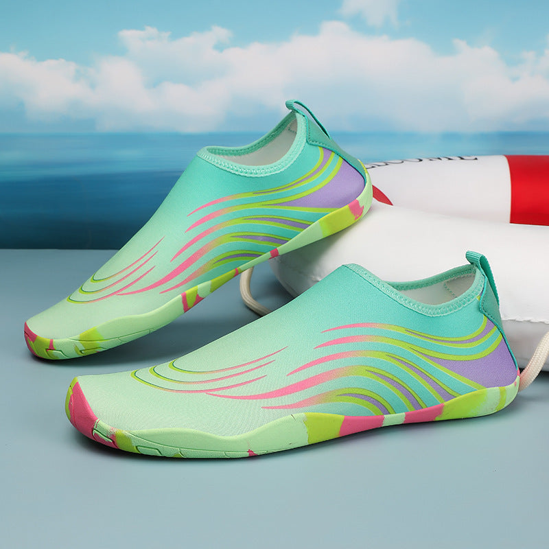 Dames Aquaschoenen Flexibel met Antislipzool 1