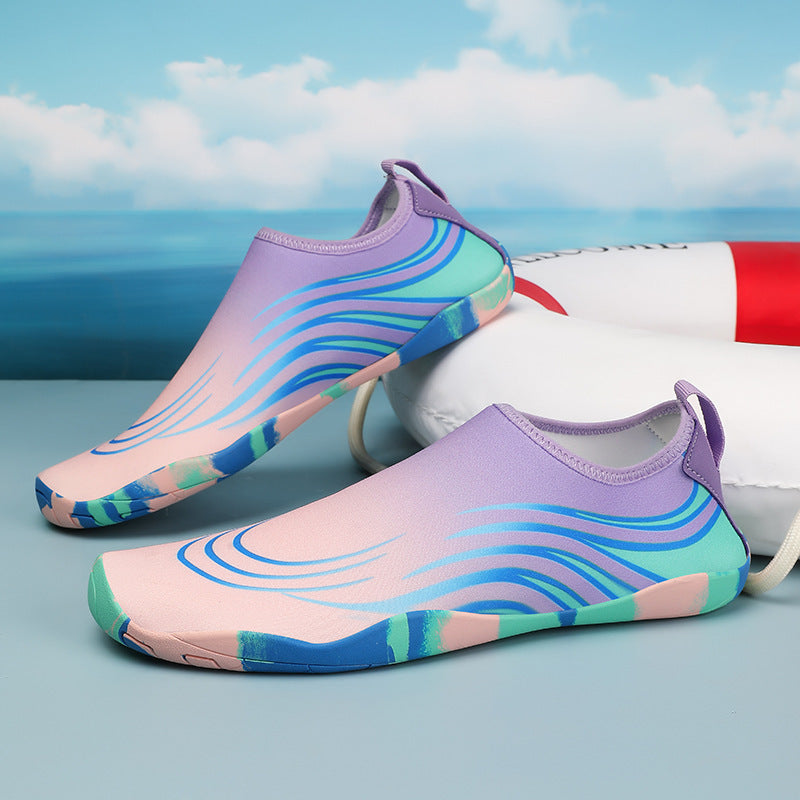 Dames Aquaschoenen Flexibel met Antislipzool 2
