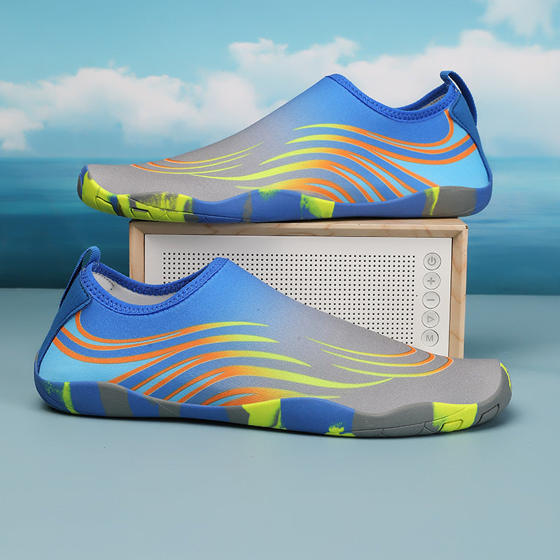 Dames Aquaschoenen Flexibel met Antislipzool 4