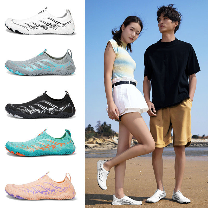 Dames Aquasportschoenen Antislip en Ademend 2