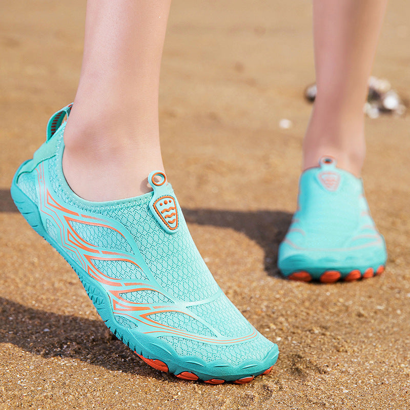 Dames Aquasportschoenen Antislip en Ademend 4