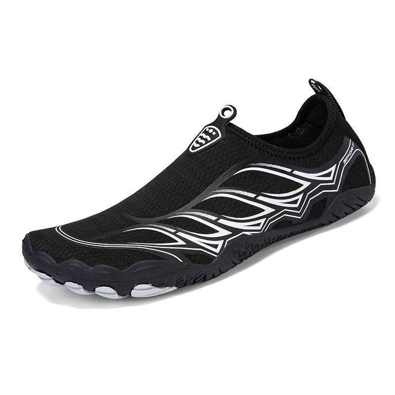 Dames Aquasportschoenen Antislip en Ademend 9