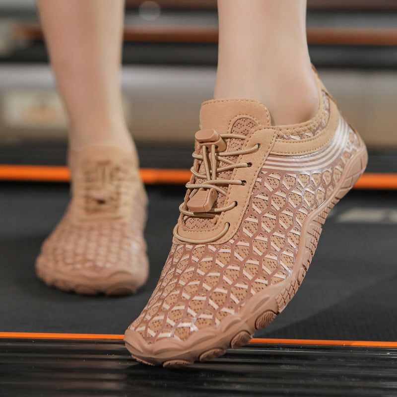 Dames Aquasportschoenen Lichtgewicht Flexibel 3