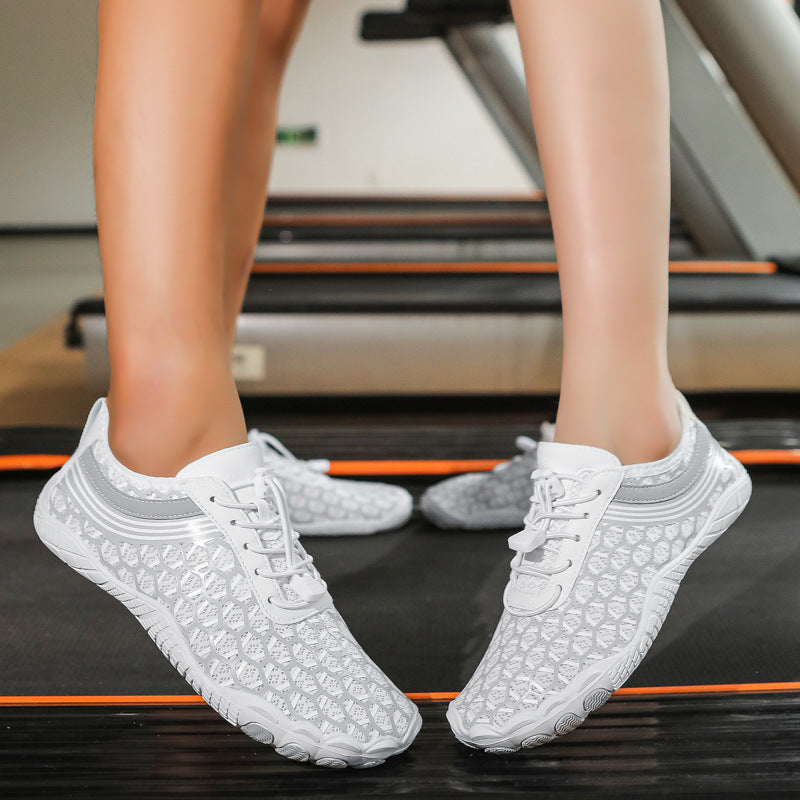 Dames Aquasportschoenen Lichtgewicht Flexibel 4