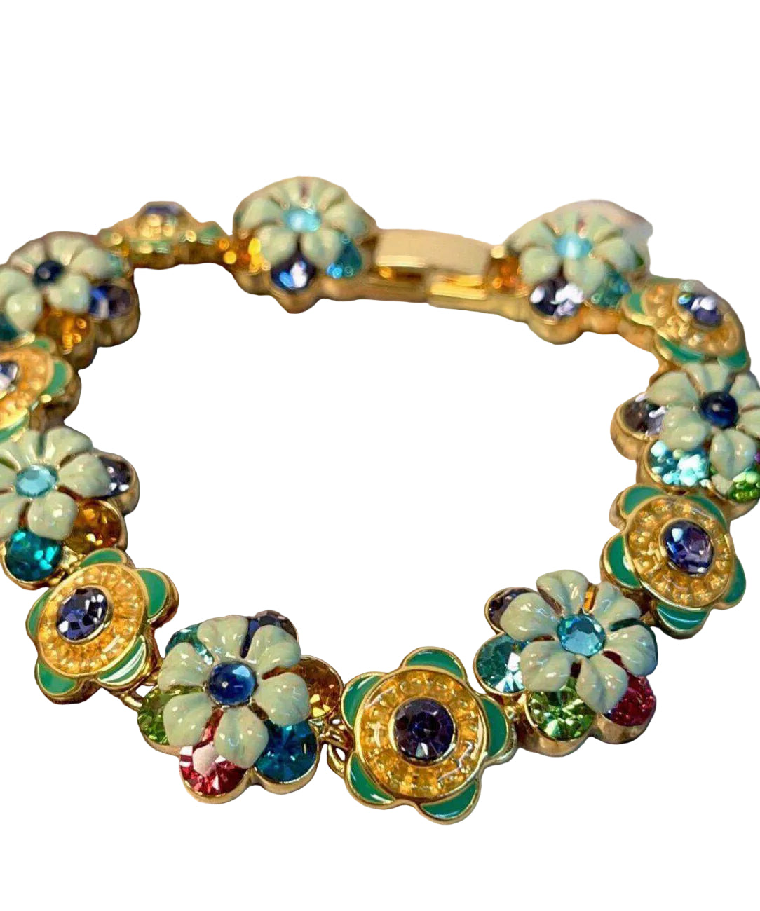 Dames Armband Bloemenketting Retro Stijl 0