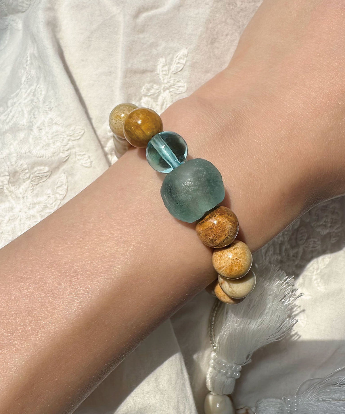 Dames Armband Boheemse Stijl Handgemaakt 1
