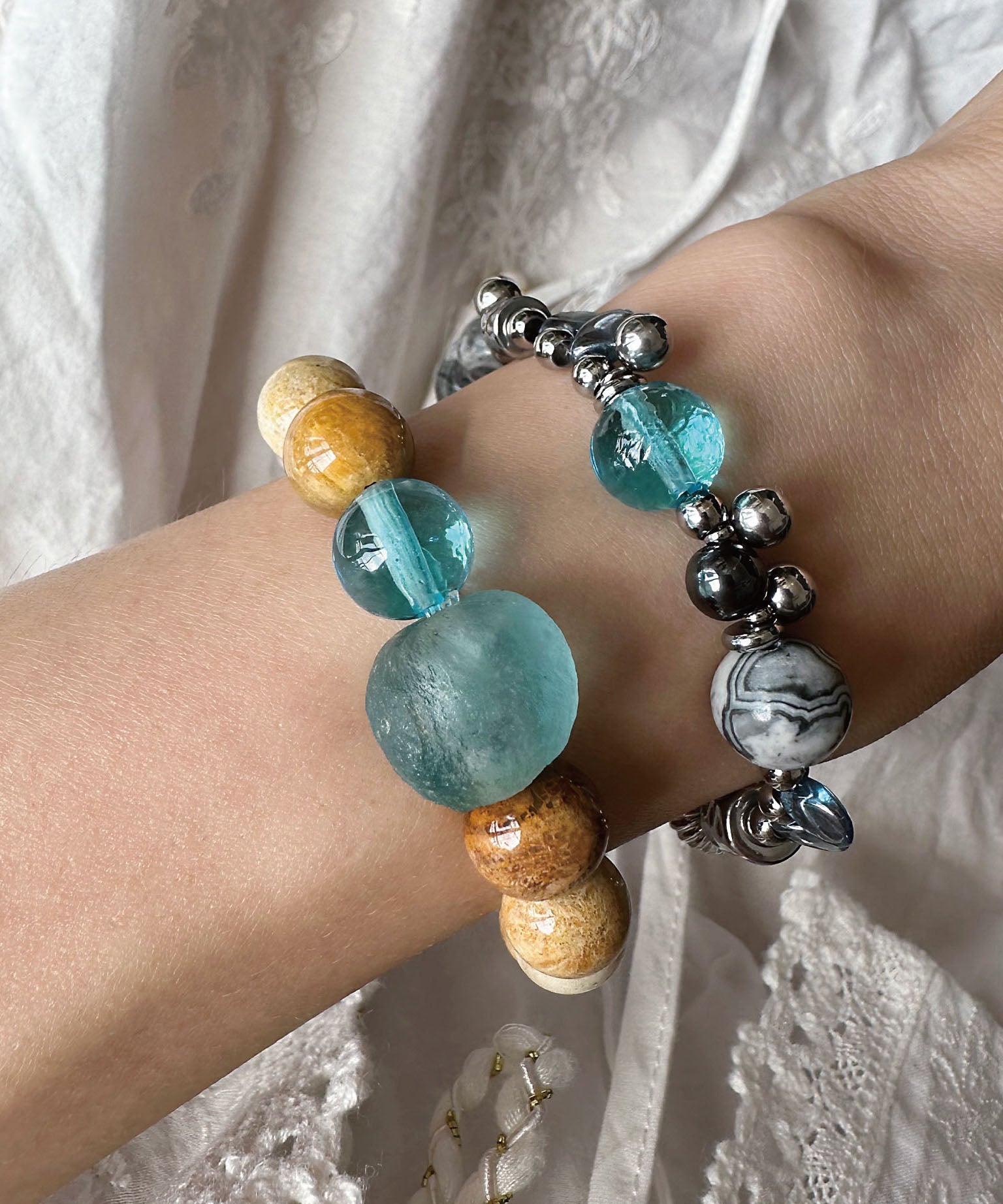 Dames Armband Boheemse Stijl Handgemaakt 3