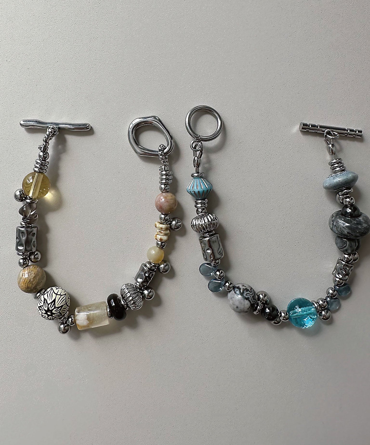 Dames Armband Boheemse Stijl Kleurgeblokkeerd Handgemaakt 1