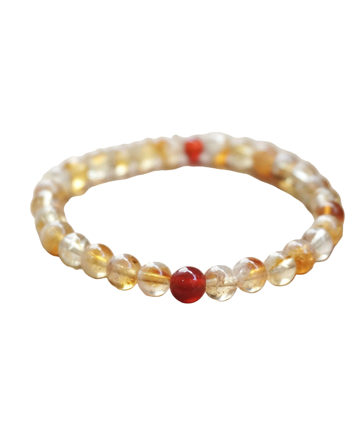 Dames Armband Chinese Stijl Gele Kristal 0