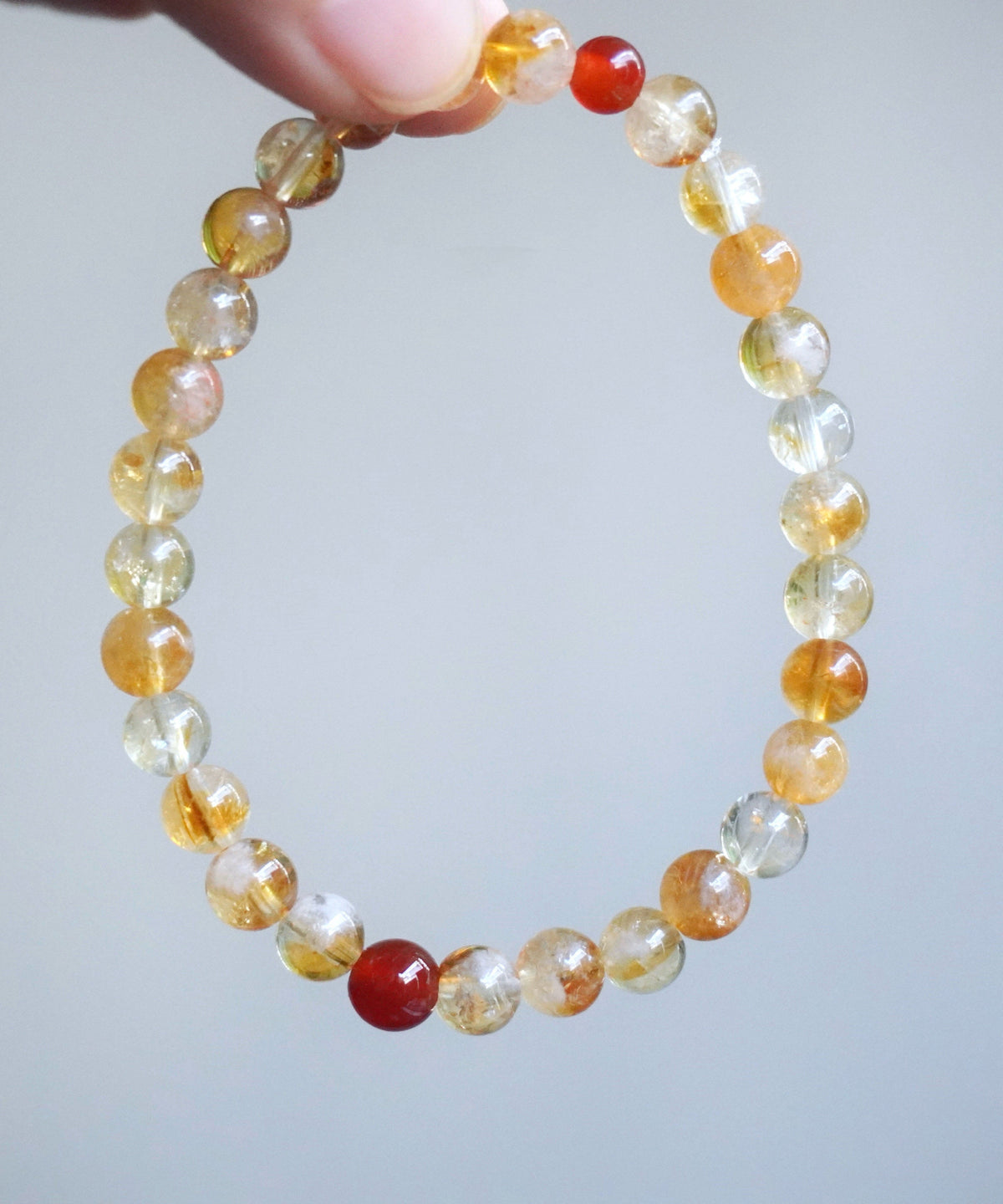 Dames Armband Chinese Stijl Gele Kristal 3