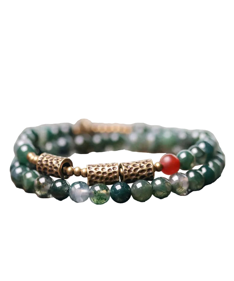 Dames Armband Etnische Stijl Met Dubbele Lus 0