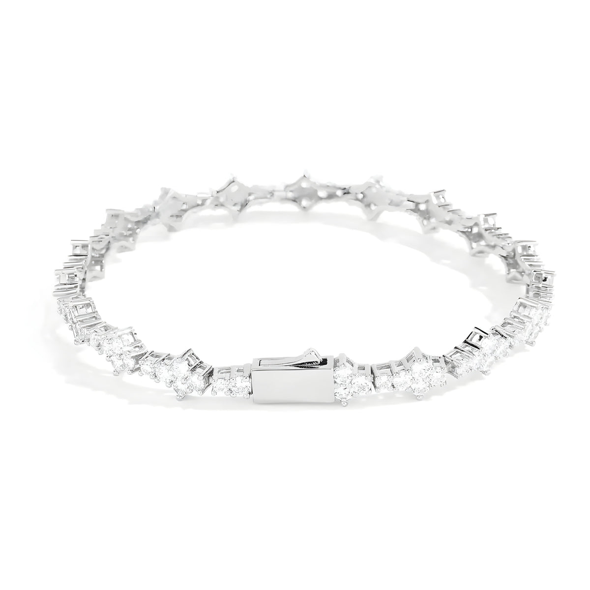 Dames Armband Geometrisch Bloemblaadje Stijlvol Accessoire 3