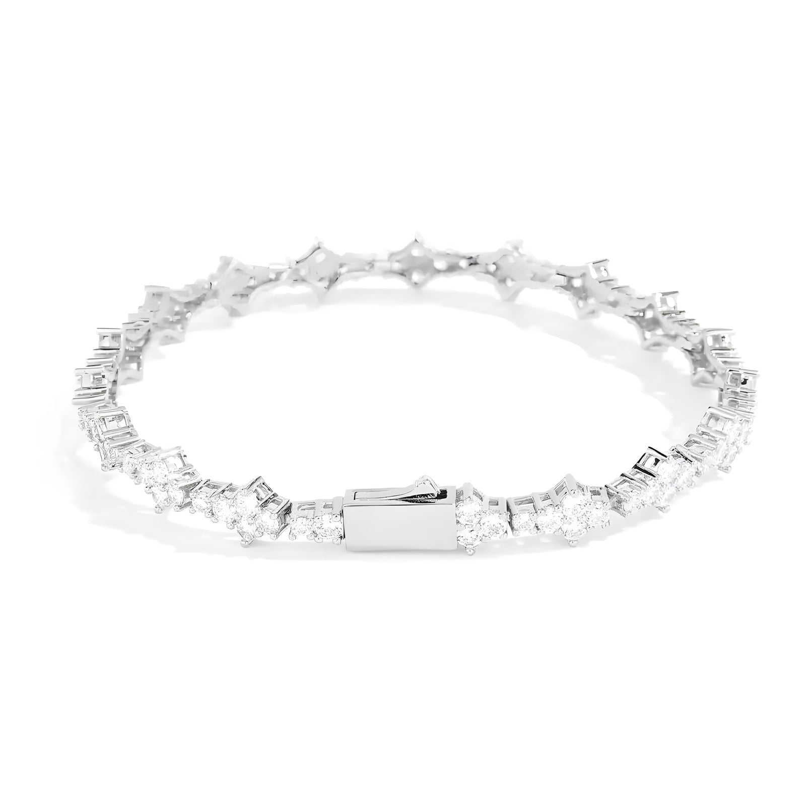 Dames Armband Geometrisch Bloemblaadje Stijlvol Accessoire 3