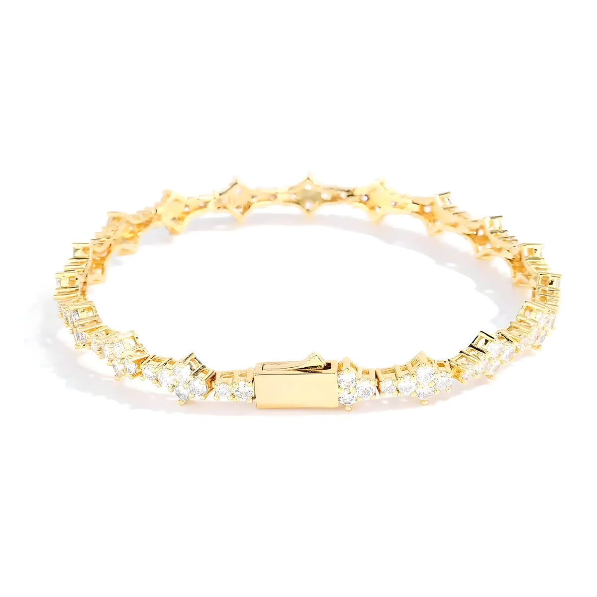 Dames Armband Geometrisch Bloemblaadje Stijlvol Accessoire 4