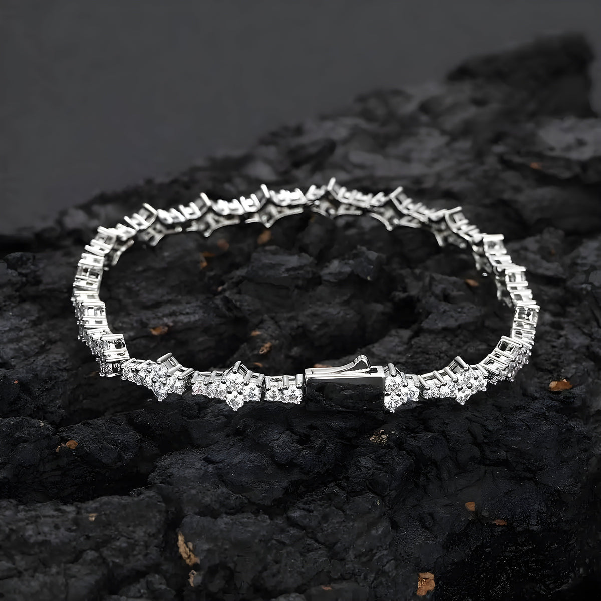 Dames Armband Geometrisch Bloemblaadje Stijlvol Accessoire 7