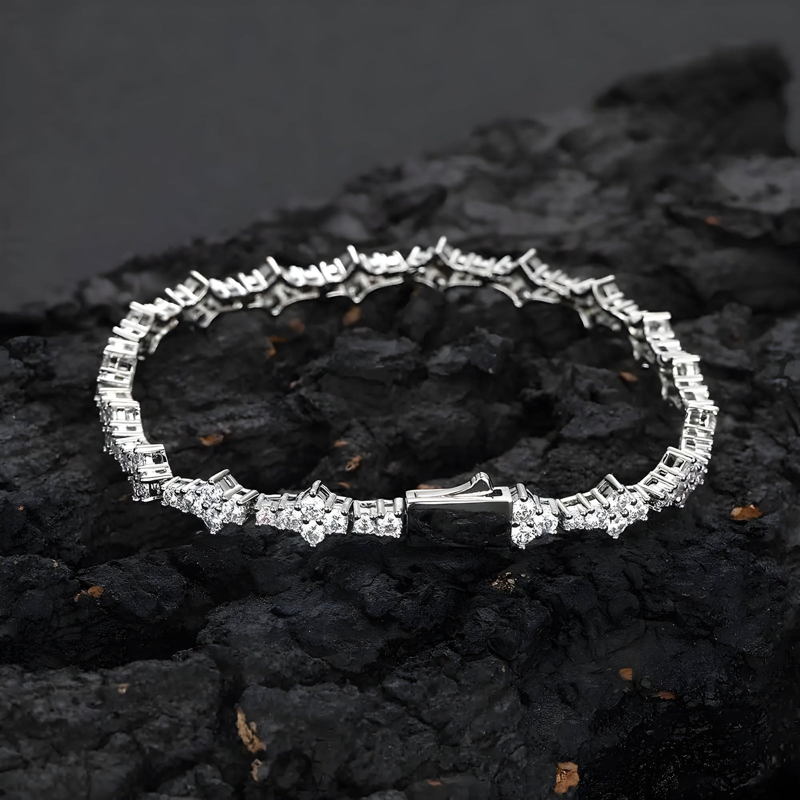 Dames Armband Geometrisch Bloemblaadje Stijlvol Accessoire 7