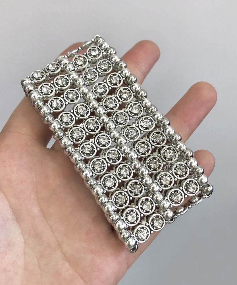 Dames Armband Hollow Out Met Zirkoon Accent 1
