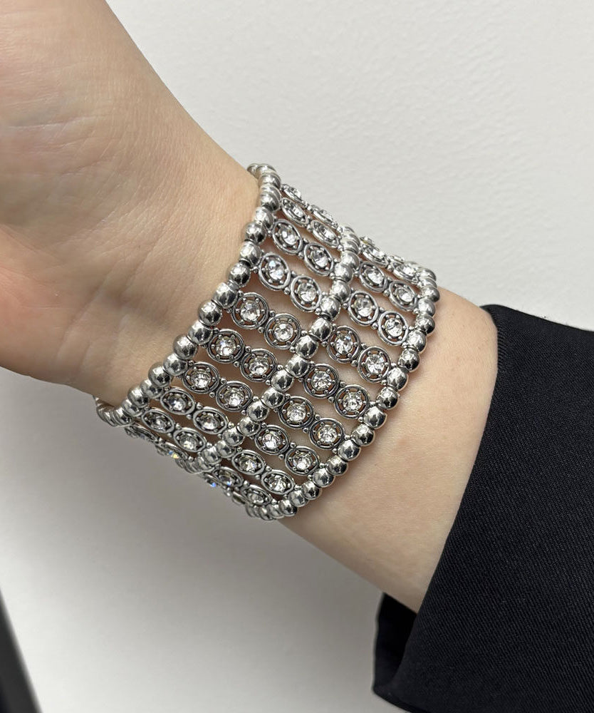 Dames Armband Hollow Out Met Zirkoon Accent 2