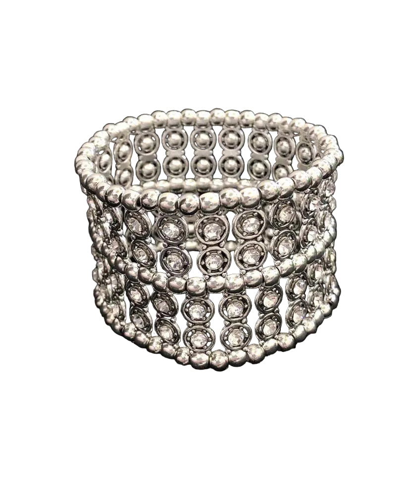 Dames Armband Hollow Out Met Zirkoon Accent 3