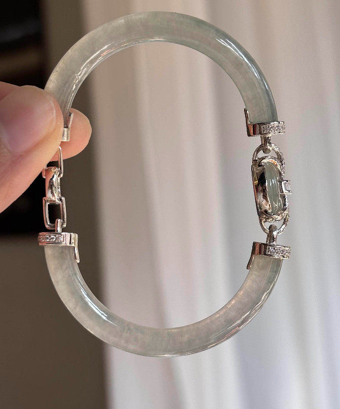 Dames Armband Met Jade Inlegstijl 1