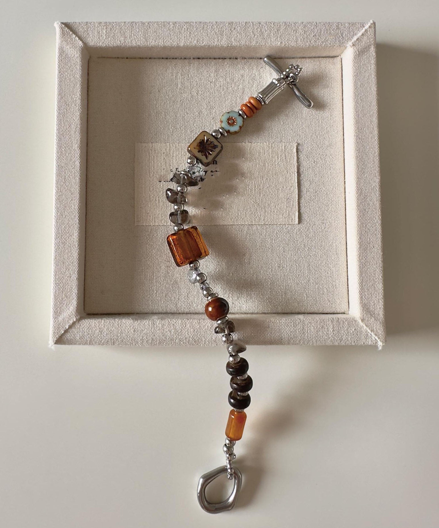 Dames Armband Met Kristalglas Ontwerp 0