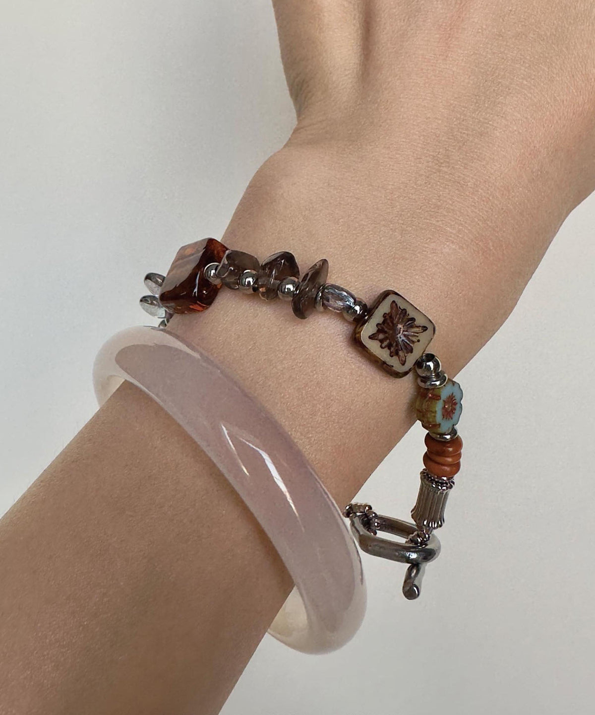 Dames Armband Met Kristalglas Ontwerp 1