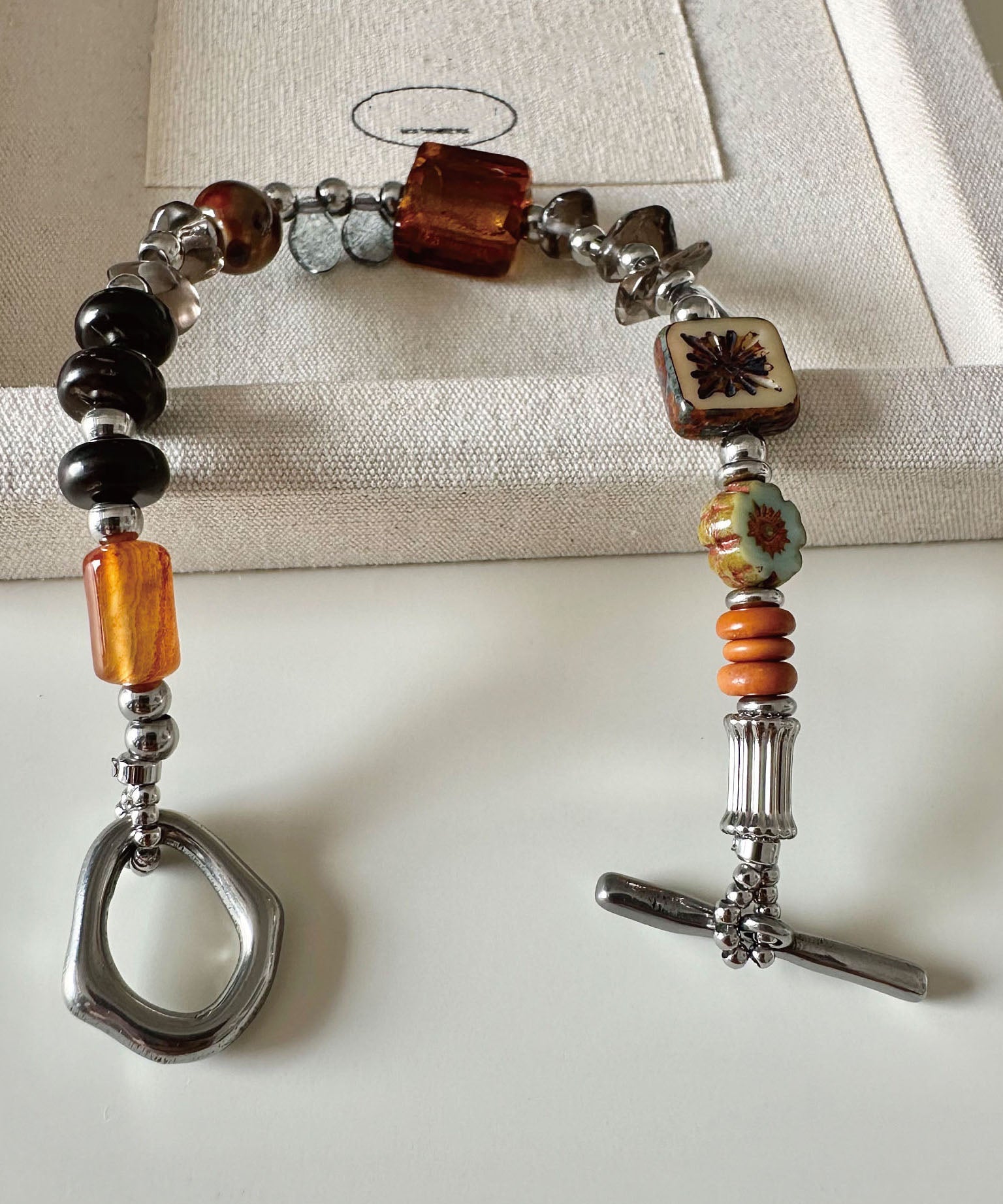 Dames Armband Met Kristalglas Ontwerp 3