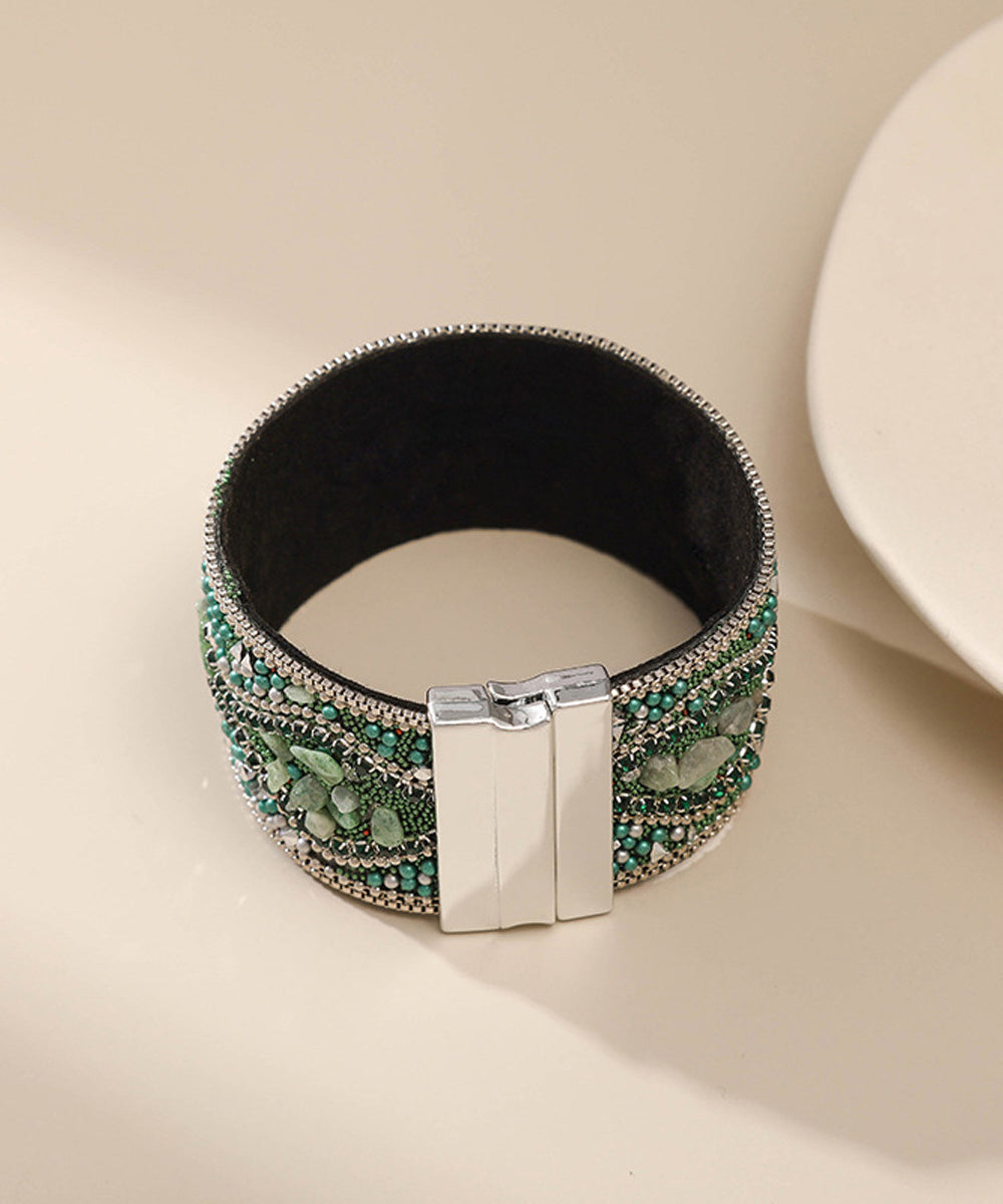 Dames Armband Retro Stijl Rijstparel Design 4