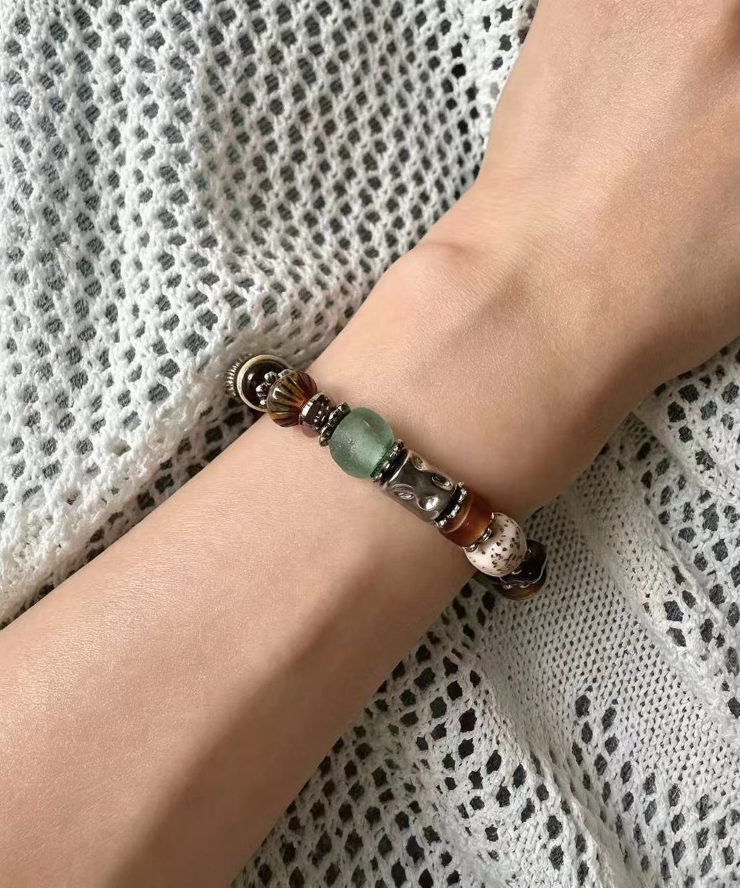 Dames Armband Set Kleurige Multilayer Stijlvol voor Dagelijks Gebruik 1