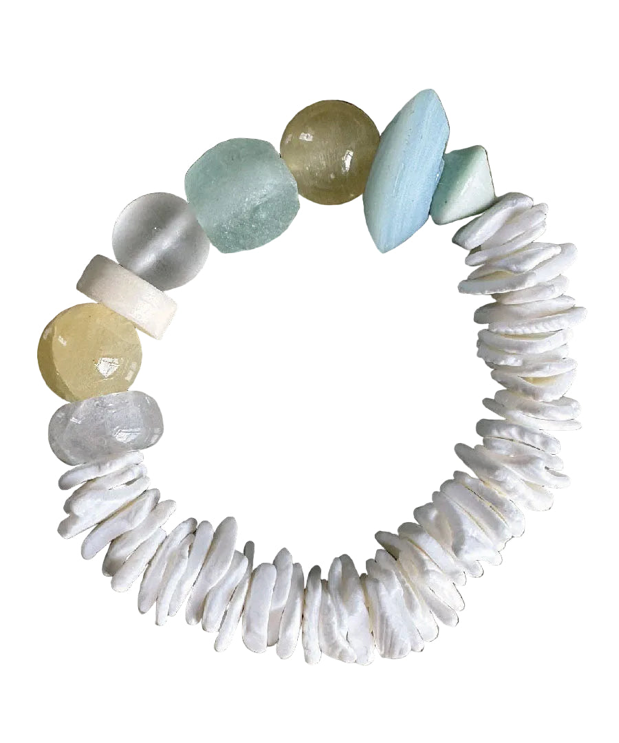 Dames Armband Vakantiestijl Met Schelpdetail 0