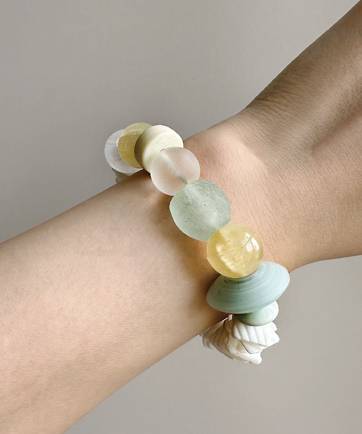 Dames Armband Vakantiestijl Met Schelpdetail 1