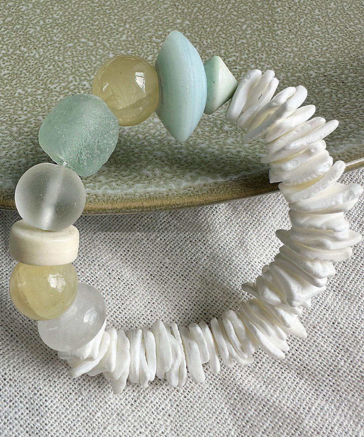 Dames Armband Vakantiestijl Met Schelpdetail 2